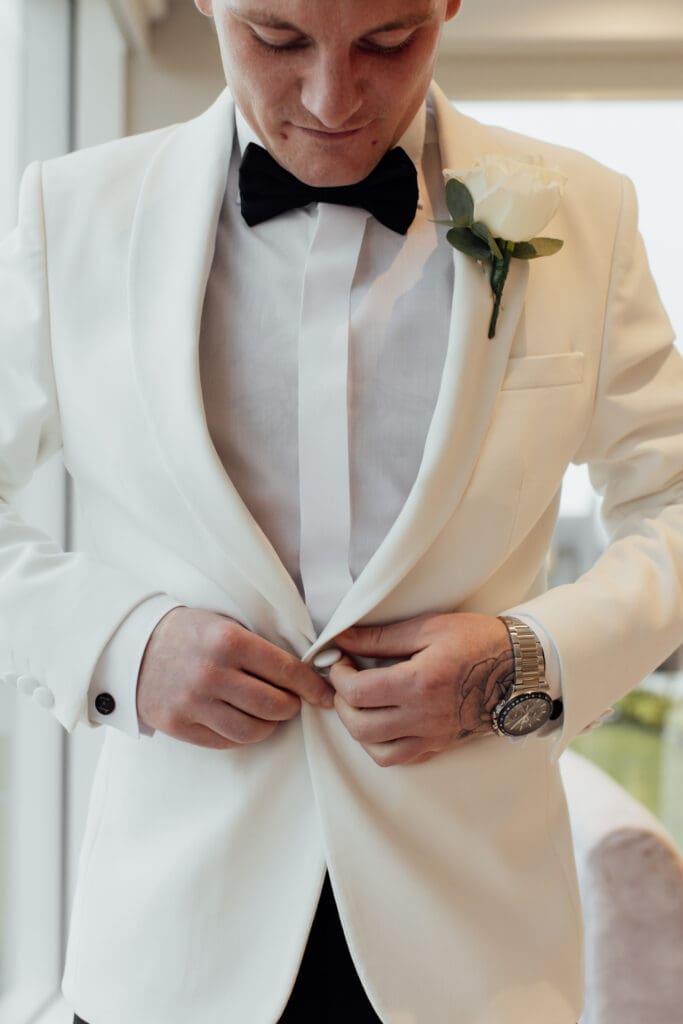 Seamill Hydro wedding photography on the Ayrshire coast